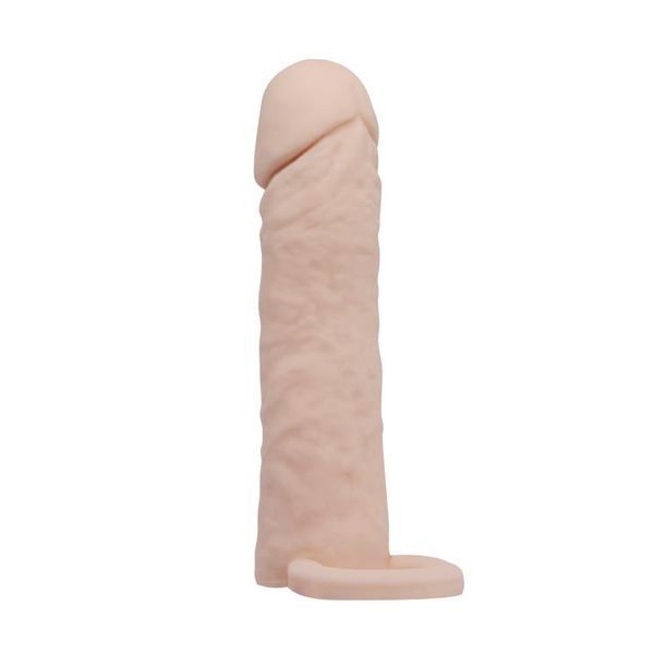Насадка на пеніс PRETTY LOVE Penis Sleeve Medium, 15,5 см BI-026228 фото