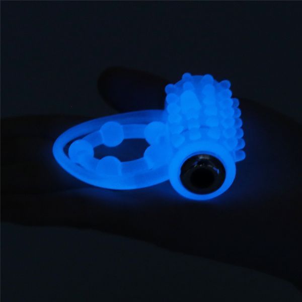 Ерекційне вібро кільце LUMINO PLAY VIBRATING PENIS RING 66-LV343216 фото