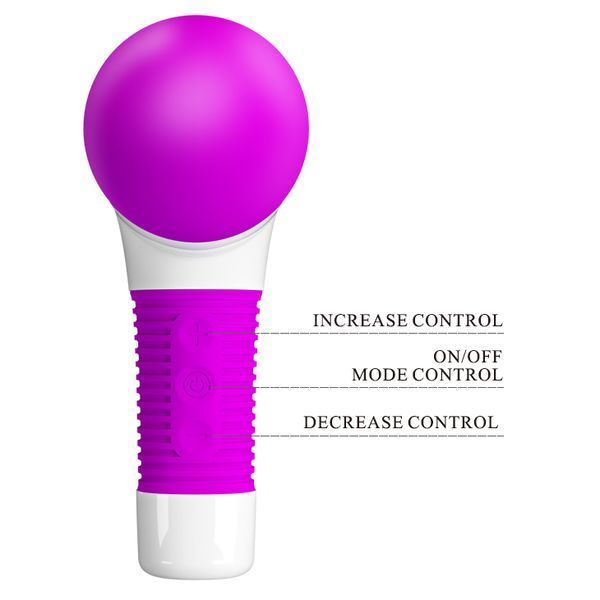 Вібромасажер PRETTY LOVE MAGIC GUN 7 vibration functions 5 levels of speed control BW-055013 фото