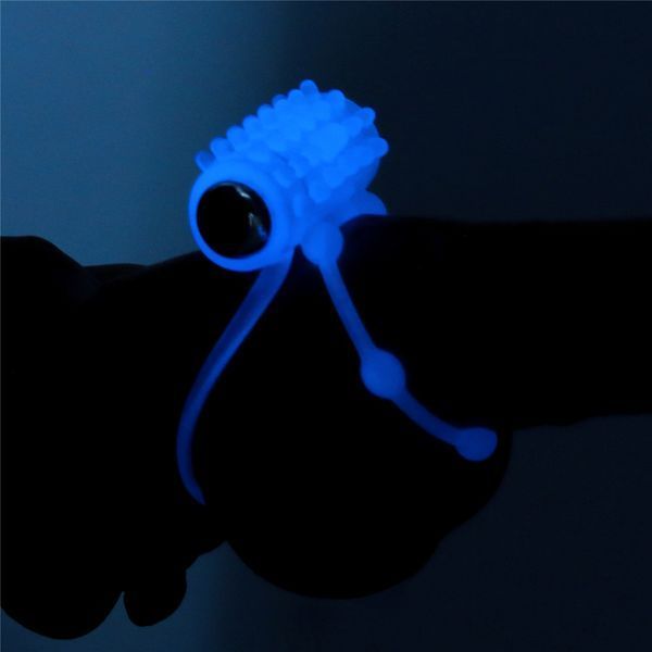 Ерекційне вібро кільце LUMINO PLAY VIBRATING PENIS RING 66-LV343216 фото