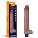 Вiбратор 10.5 REAL SOFTEE VIBRATING DILDO 66-LV430223 фото 1