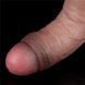Вiбратор 10.5 REAL SOFTEE VIBRATING DILDO 66-LV430223 фото 6