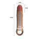 Насадка на пенис с вибрацией PRETTY LOVE Vibrating Penis Sleeve Extender, 22 см BI-026241Z-1 фото 7