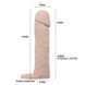 Насадка на пеніс PRETTY LOVE Penis Sleeve Medium, 15,5 см BI-026228 фото 6