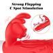 Вібратор B-Series Silicone Vibrator, силіконовий, 10 thrusting and7 Flapping 63-00080 фото 9