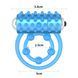 Ерекційне вібро кільце LUMINO PLAY VIBRATING PENIS RING 66-LV343216 фото 2