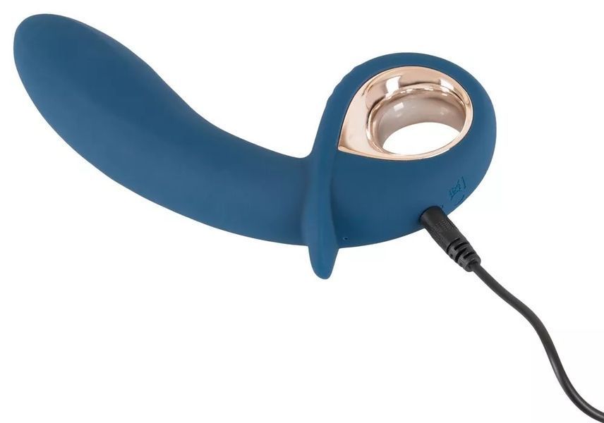 Вібратор для точки G ORION You2Toys Inflatable Vibrator Petit, надувний, синій 42-05500270000 фото
