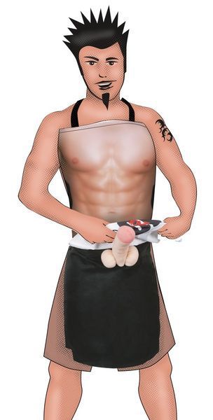 Фартух Schurze CHEFCOCK 42-07714650000 фото