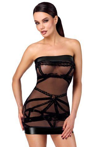 Сукня Noir Handmade F359 Bondesque Off-shoulder mini dress XL SX4062 фото