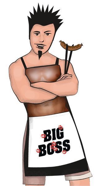 Фартух Schurze CHEFCOCK 42-07714650000 фото