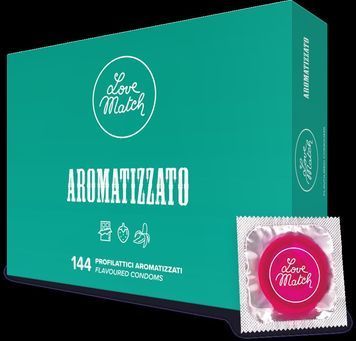 Презервативи Love Match Arromatizato 1шт 71-8256J фото