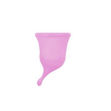 Менструальная чаша Menstrual Cup, фуксия, размер S, диаметр 40 мм 4-30761 фото