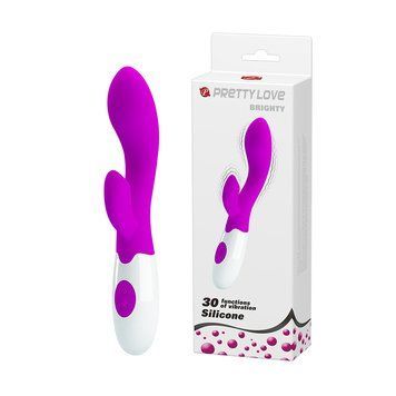 Вібратор PRETTY LOVE BRIGHTY, 30 function BI-014174 фото