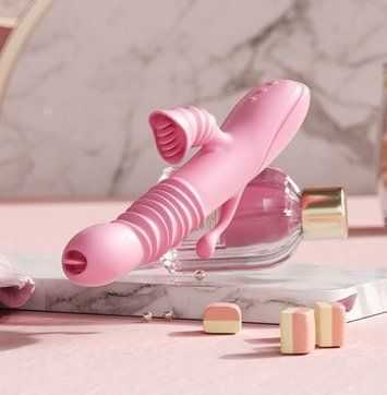 Віібратор Ada USB -Pink 26-00157 фото