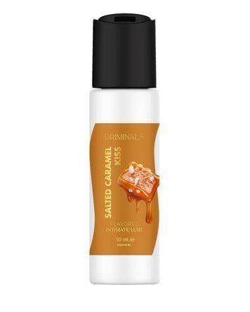Смаковий лубрикант Driminals KISS Salted Caramel, 30 мл 400-940444 фото