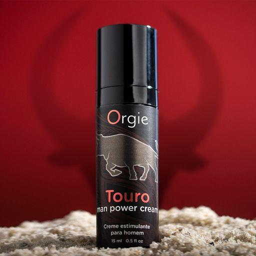 Крем для покращення ерекції Orgie Touro Erection Cream with taurina 15 ml 69-21265 фото