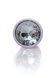 Анальная пробка BOSS SERIES Jewellery Pearl Pink PLUG, металлическая, розовая, 100 мм, L 64-00134 фото 5