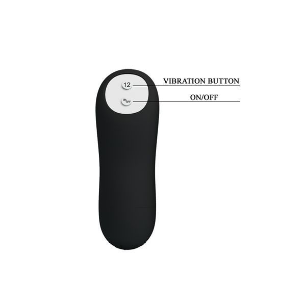 Анальная пробка с вибрацией PRETTY LOVE Special Anal Stimulation BI-040039 фото