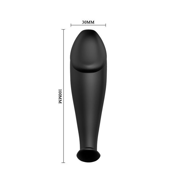 Анальная пробка с вибрацией PRETTY LOVE Special Anal Stimulation BI-040039 фото