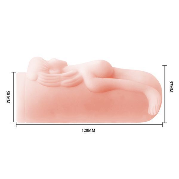 Мастурбатор-вагіна PRETTY LOVE/BAILE Temptation Passion Lady 3D BM-009005N фото