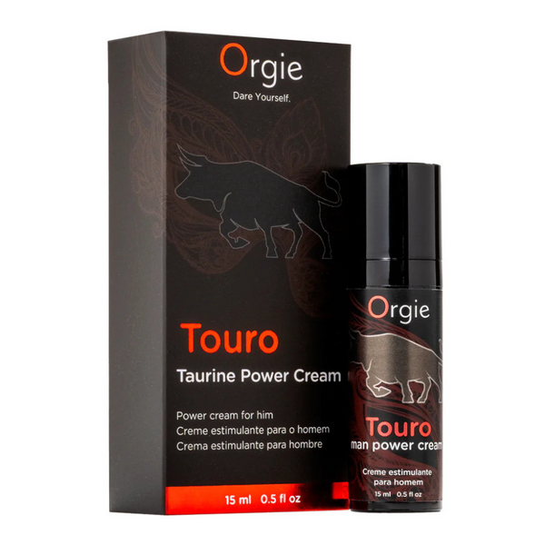 Крем для покращення ерекції Orgie Touro Erection Cream with taurina 15 ml 69-21265 фото