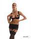 Комплект Obsessive Lecille 3-pcs crotchless set 2XL/3XL SX3108 фото 2
