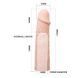 Насадка на пеніс BAILE SEX TOYS BIG MAN BI-026212 фото 6