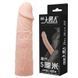 Насадка на пеніс BAILE SEX TOYS BIG MAN BI-026212 фото 3