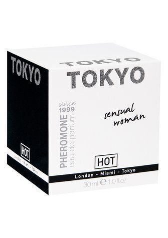 Жіночий парфум з феромонами-HOT Pheromon Parfum TOKYO sensual woman 30ml 3-55113 фото