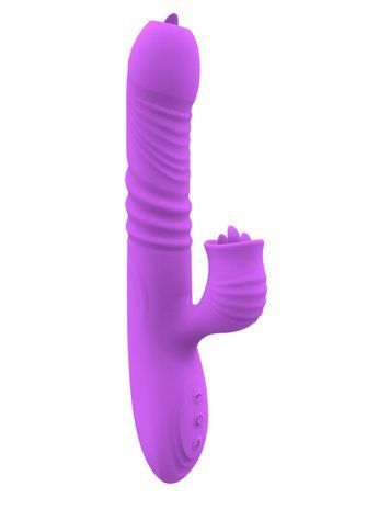 Вібратор Fanny USB -Purple 26-00156-1 фото