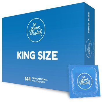 Презервативи Love Match King Szie XXL 144 pack 71-101174J фото
