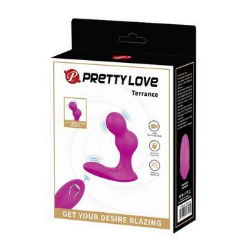 Вибростимулятор простаты PRETTY LOVE Terrance, фиолетовый BI-040156W фото