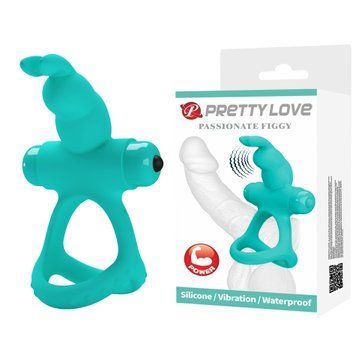 Віброкільце PRETTY LOVE Powerful ring, 10 vibration functions BI-210321 фото