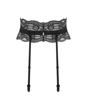 Пояс для панчіх Obsessive Nutris garter belt M/L SX1173 фото