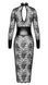 Сукня Noir Handmade F375 Noirelle Lace Corset Midi dress XS SX4113 фото 8