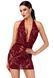 Сукня Noir Handmade F385 Kink Royal cascade mini dress S SX4163 фото 1