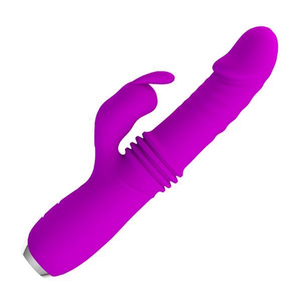 Вібратор Pretty Love Dorothy USB 3 Thrusting 12 Vibration BI-014713 фото