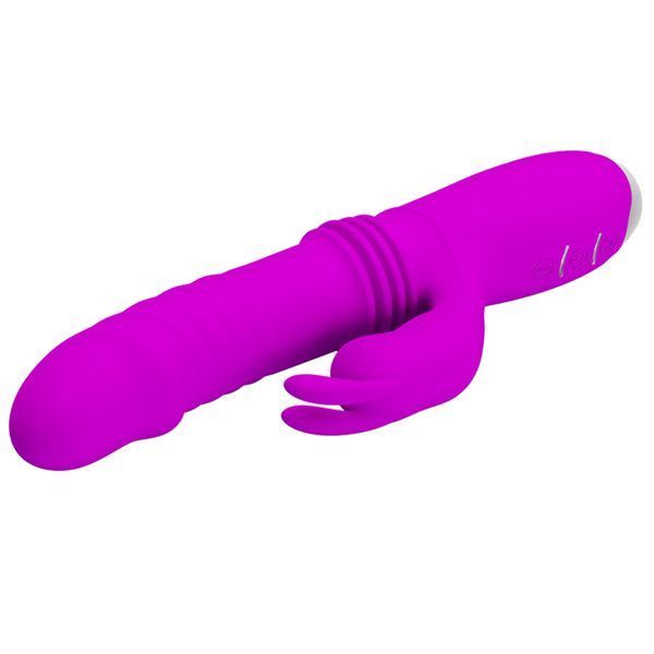 Вібратор Pretty Love Dorothy USB 3 Thrusting 12 Vibration BI-014713 фото