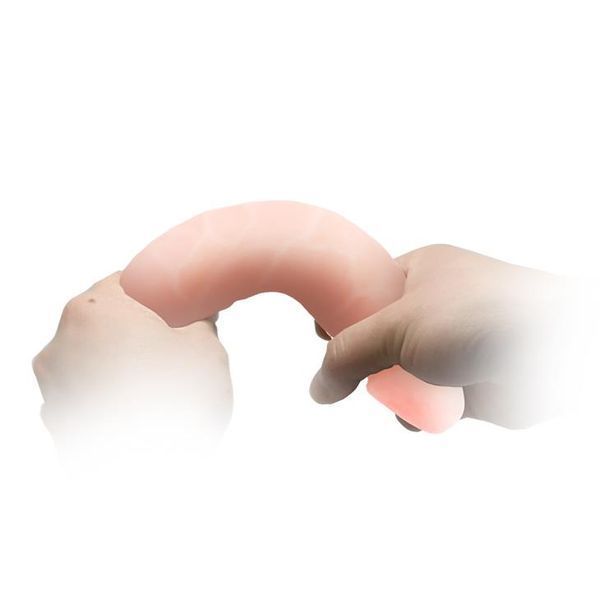 Фаллоимитатор BAILE SEXTOY Bendable, гибкий BW-007006G фото