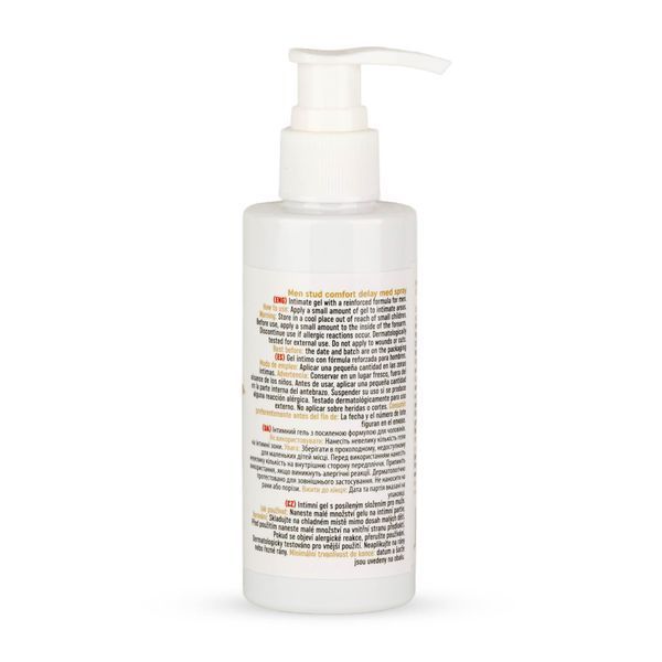 Гель-пролонгатор для чоловіків MyLove Men Stud Comfort Delay Med Gel 150 мл 101-6956 фото