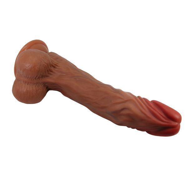 Фалоімітатор PRETTY LOVE - Calisto, TPR, 5 vibration functions 5 rotation functions 5 thrusting sett BW-008070EA фото