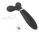 Вібратор для подвійної стимуляції ORION Couples Choice 3 Motors Vibrator, чорний, 19,5 см 42-05517910000 фото 5