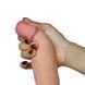 Реалистичный вибратор на присоске LOVETOYS The Ultra Soft Dude, 8.5" / 21,5 см 66-LV1093 фото 8