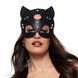 Маска кошечки Bedroom Fantasies Kitty, из экокожи, чёрная 55-BF055BLK фото 2
