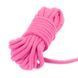 Веревка для бондажа LOVETOY Fetish Bondage Rope, розовая, 10 м 66-LVFT-001A-03P фото 6