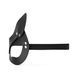 Маска кошечки Bedroom Fantasies Kitty, из экокожи, чёрная 55-BF055BLK фото 5
