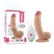 Реалистичный вибратор на присоске LOVETOYS The Ultra Soft Dude, 8.5" / 21,5 см 66-LV1093 фото 2