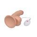 Реалистичный вибратор на присоске LOVETOYS The Ultra Soft Dude, 8.5" / 21,5 см 66-LV1093 фото 5