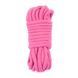 Веревка для бондажа LOVETOY Fetish Bondage Rope, розовая, 10 м 66-LVFT-001A-03P фото 2