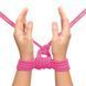 Веревка для бондажа LOVETOY Fetish Bondage Rope, розовая, 10 м 66-LVFT-001A-03P фото 4